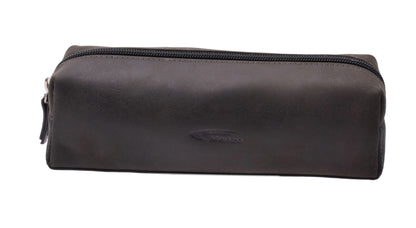Menzo MB29 Federpenal Büffelleder/schwarz