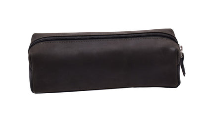 Menzo MB29 Federpenal Büffelleder/schwarz