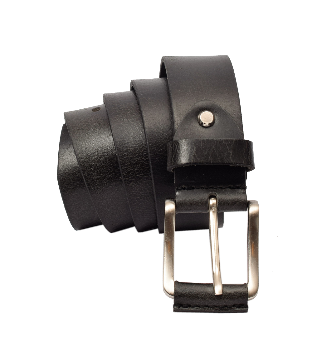 Menzo 2055 Gürtel Rindsleder / schwarz