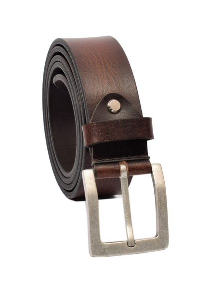 Gürtel | Rindsleder | Braun