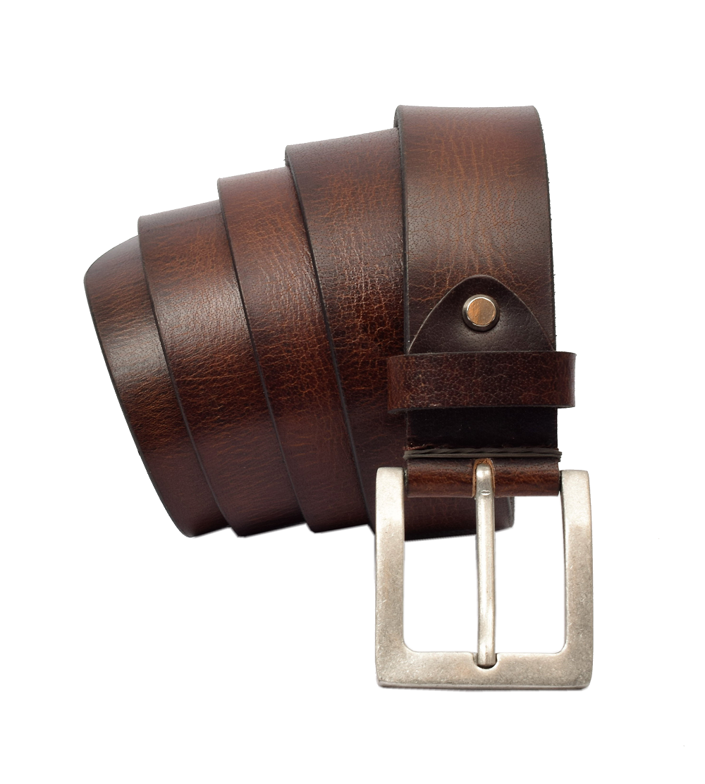 Gürtel | Rindsleder | Braun