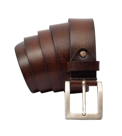 Gürtel | Rindsleder | Braun