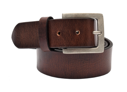 Gürtel | Rindsleder | Braun