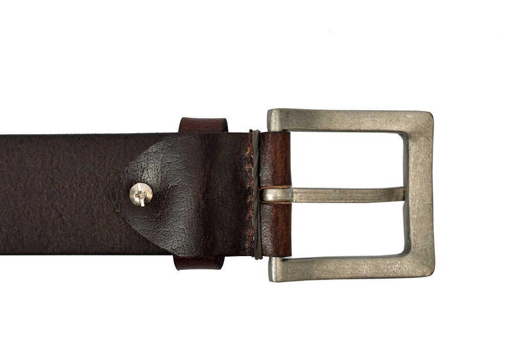 Gürtel | Rindsleder | Braun