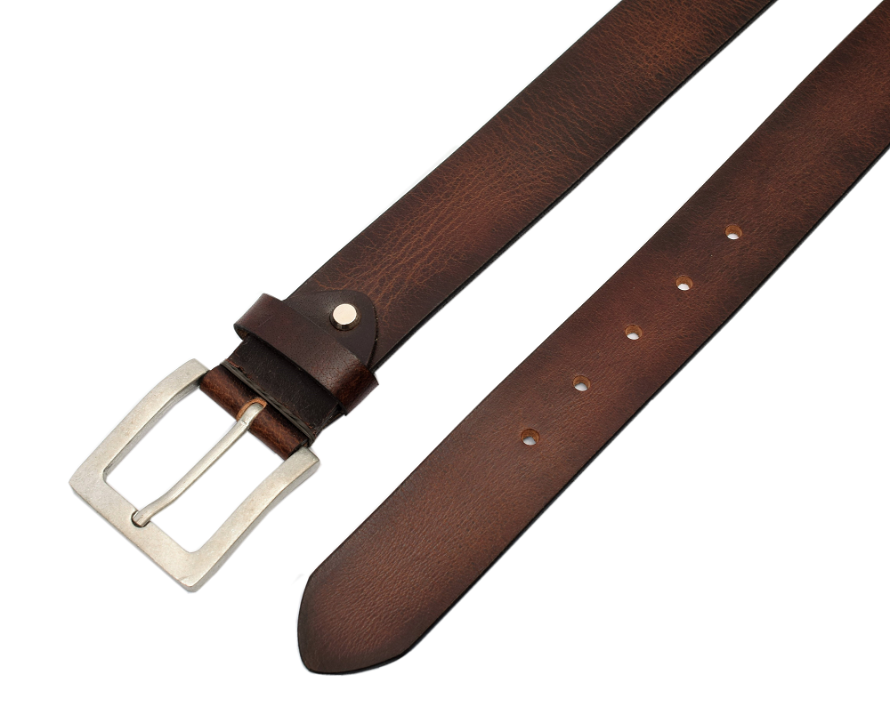 Gürtel | Rindsleder | Braun