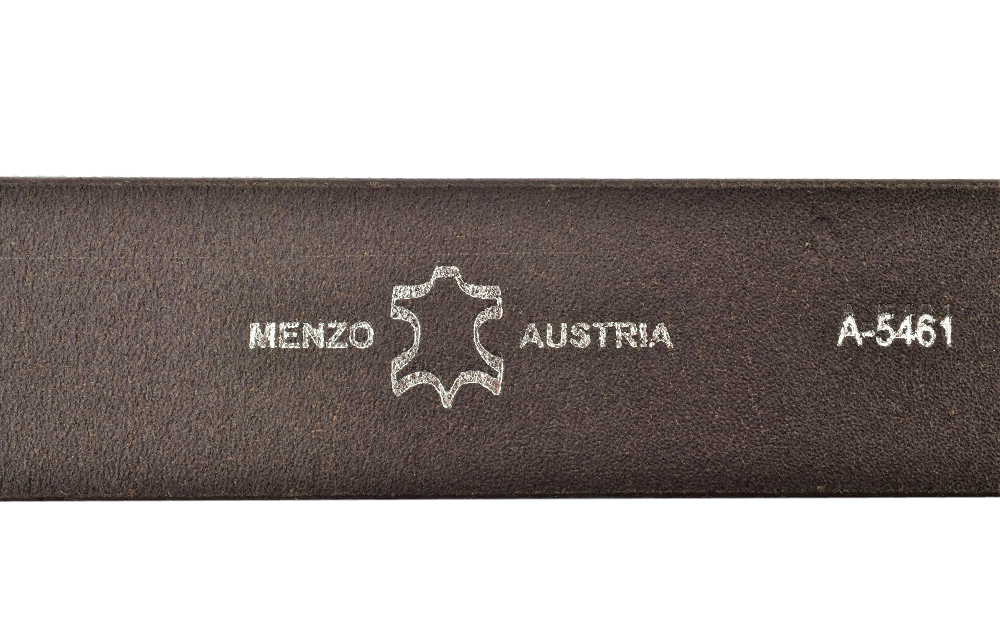 Menzo 5461 Gürtel Rindsleder / Braun