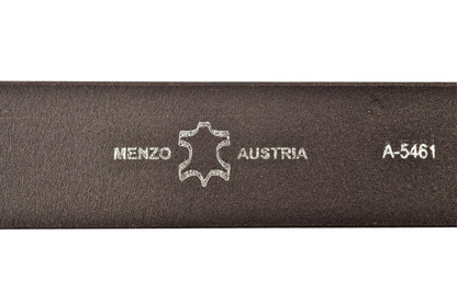 Menzo 5461 Gürtel Rindsleder / Braun
