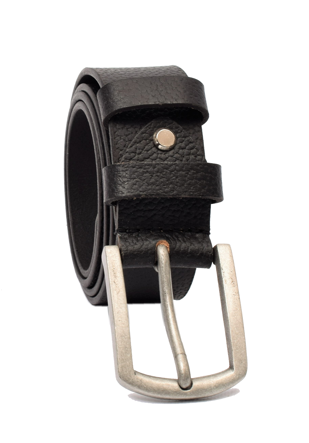 Menzo 6615 Gürtel Rindsleder / schwarz