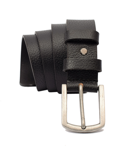 Menzo 6615 Gürtel Rindsleder / schwarz