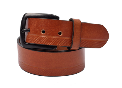 Menzo 6678 Gürtel Rindsleder / cognac