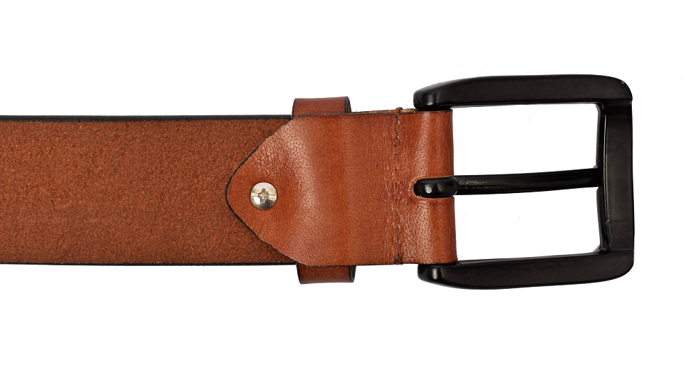 Menzo 6678 Gürtel Rindsleder / cognac