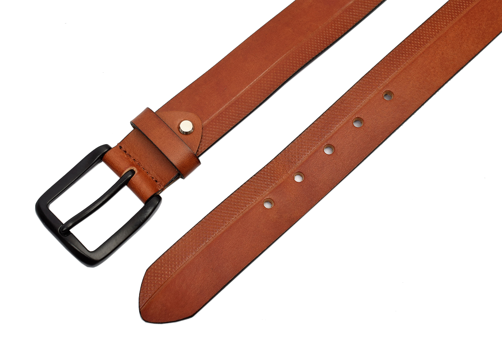 Menzo 6678 Gürtel Rindsleder / cognac
