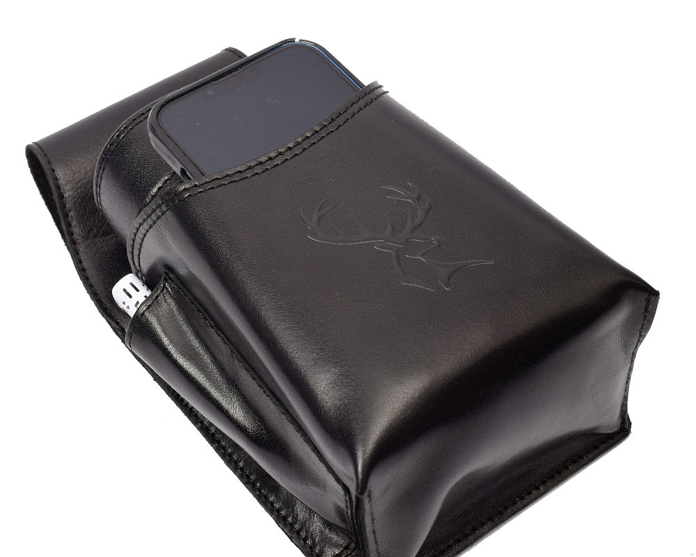 Profikellnerset 12 Monate Garantie Sonderedition mit Ordermanfach Rindsleder/Hirsch schwarz