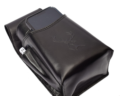 Profikellnerset 12 Monate Garantie Sonderedition mit Ordermanfach Rindsleder/Hirsch schwarz