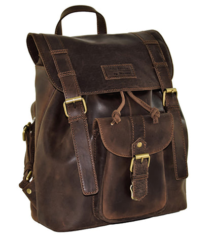 Menzo MB3 Rucksack Büffelleder/marone