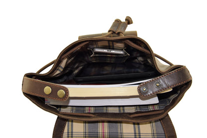 Menzo MB3 Rucksack Büffelleder/marone