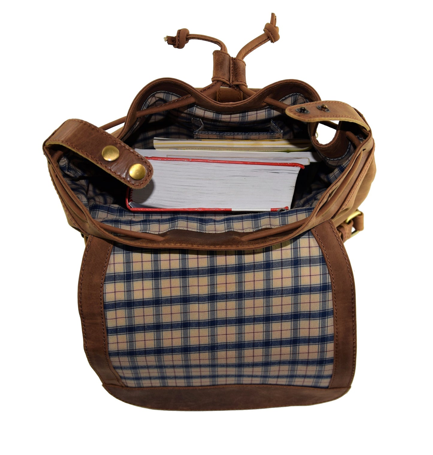 Menzo MB3 Rucksack Büffelleder/deltabraun