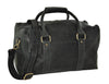 Menzo MB14 Reisetasche Büffelleder/schwarz