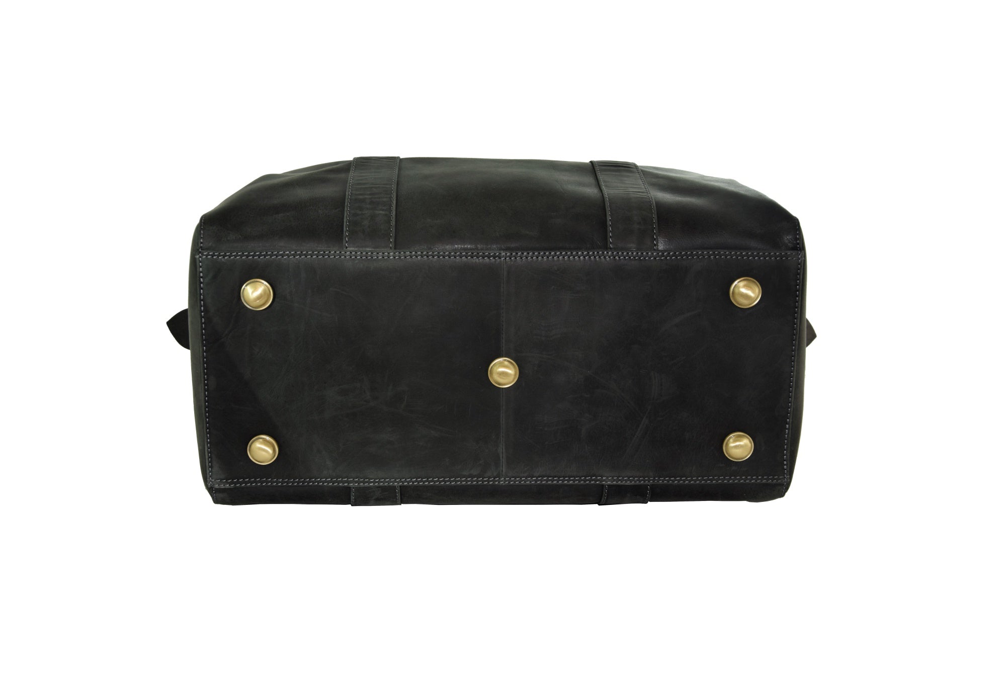 Menzo MB14 Reisetasche Büffelleder/schwarz