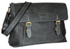 Menzo MB17 - 15,6 Zoll Laptoptasche Büffelleder/schwarz