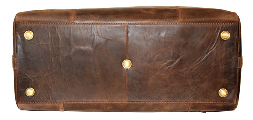 Menzo MB20 Reisetasche Büffelleder/marone