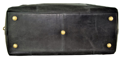 Menzo MB20 Reisetasche Büffelleder/schwarz