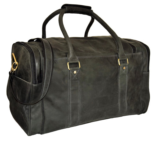 Menzo MB23 Reisetasche Büffelleder/schwarz