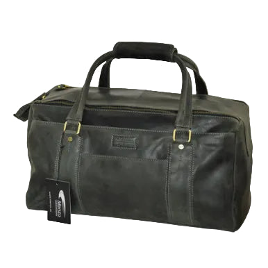 Menzo MB27 Reisetasche Büffelleder/schwarz