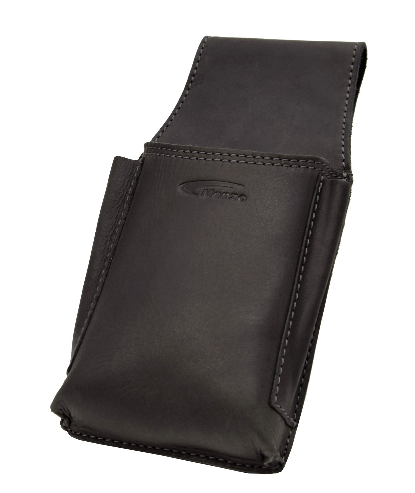 Ordermantasche Büffelleder/schwarz