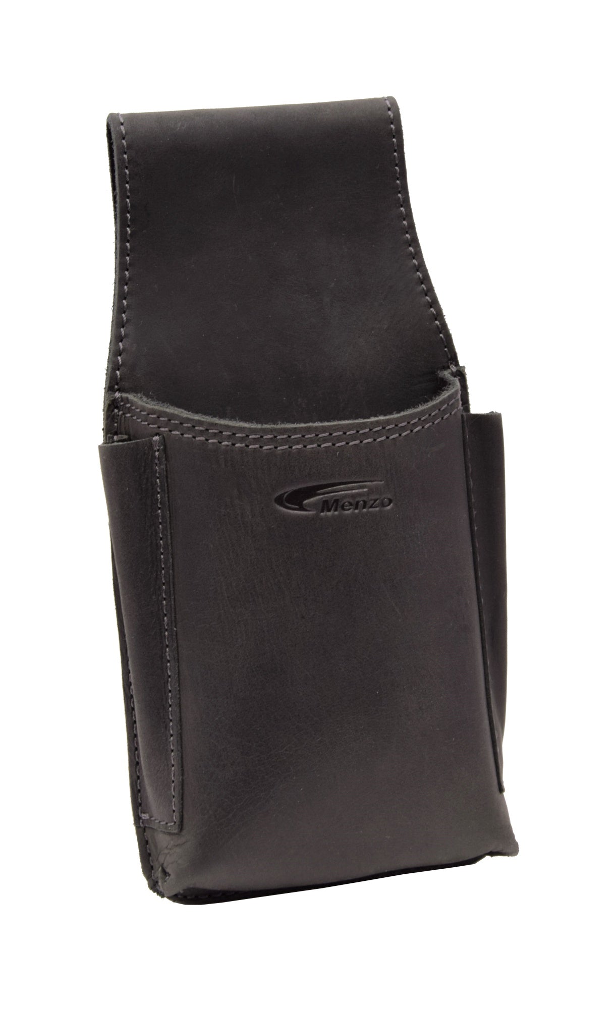Ordermantasche Büffelleder/schwarz