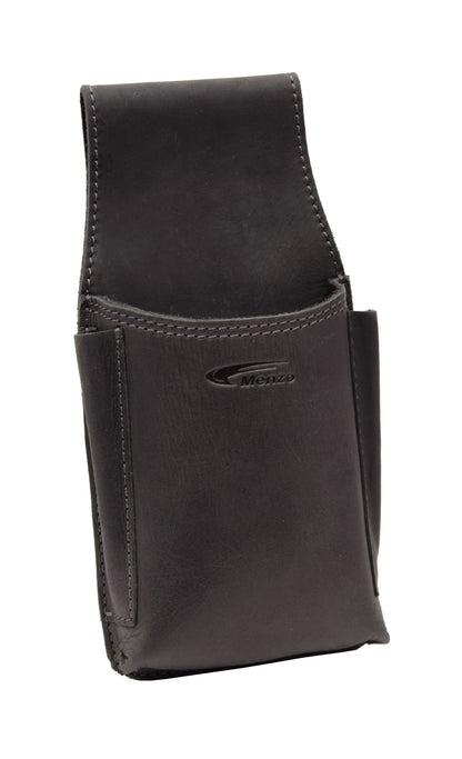 Ordermantasche Büffelleder/schwarz