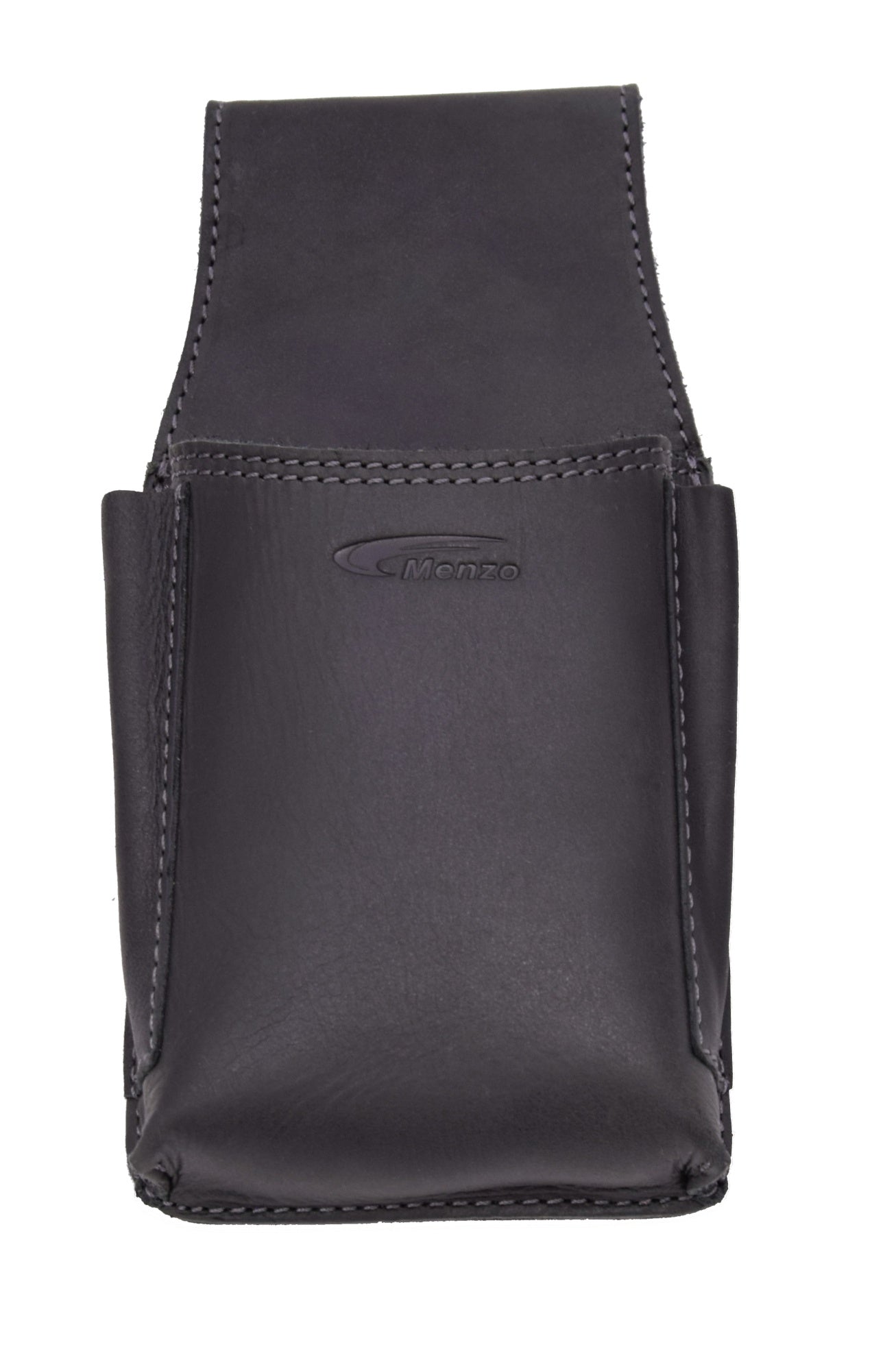 Ordermantasche Büffelleder/schwarz