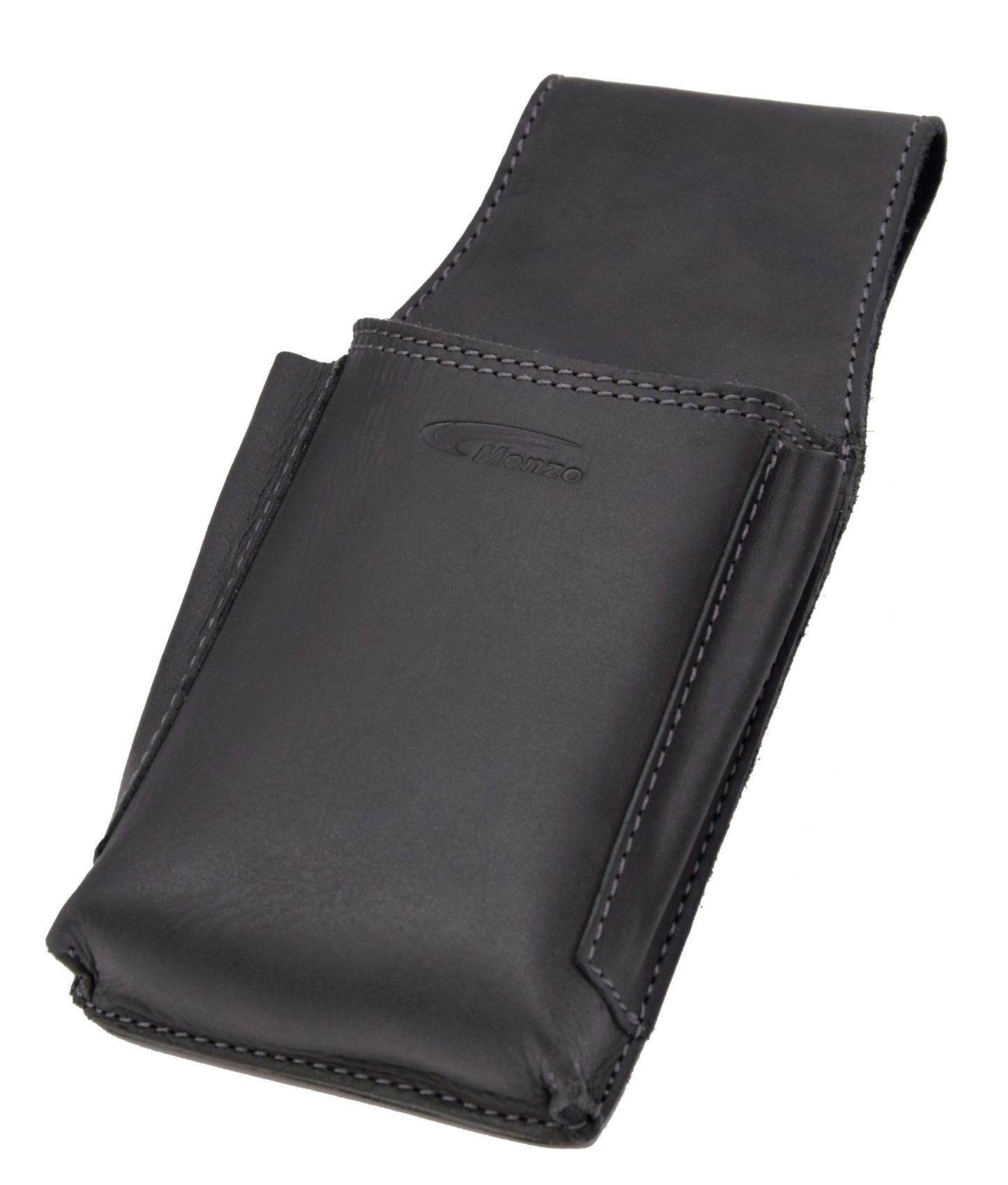Ordermantasche Büffelleder/schwarz