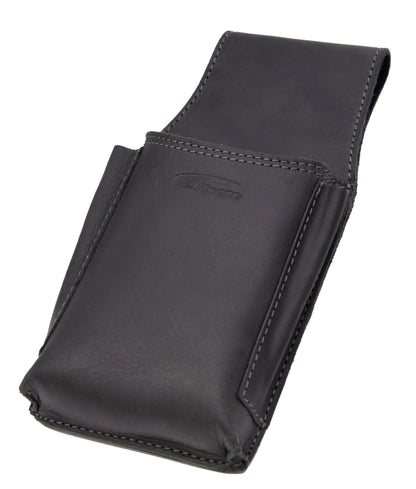 Ordermantasche Büffelleder/schwarz