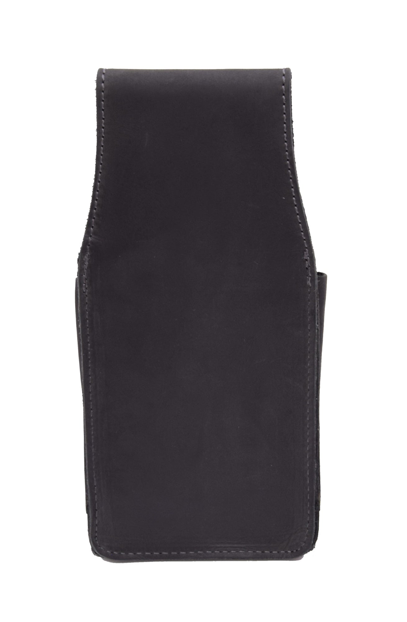 Ordermantasche Büffelleder/schwarz