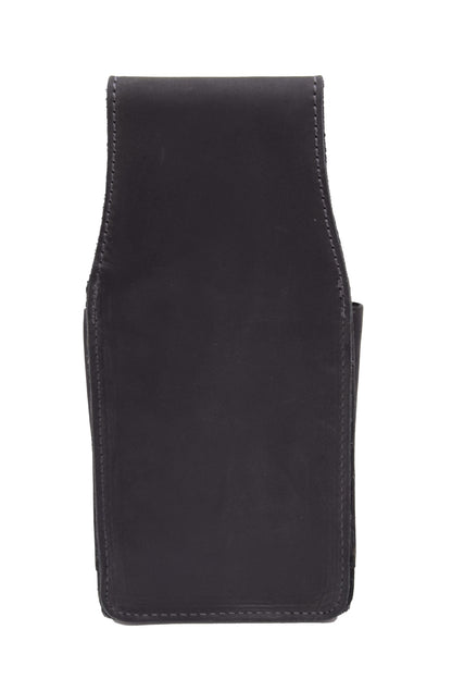 Ordermantasche Büffelleder/schwarz