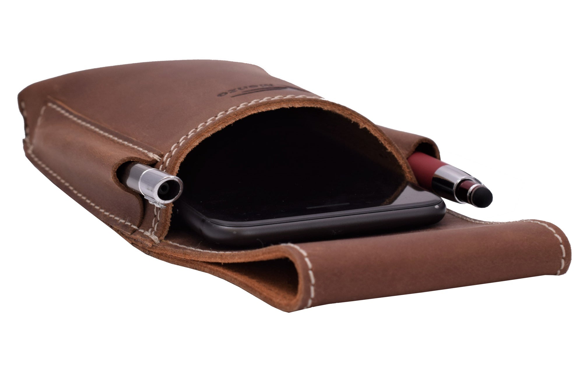 Menzo MB30 Ordermantasche Büffelleder/deltbraun