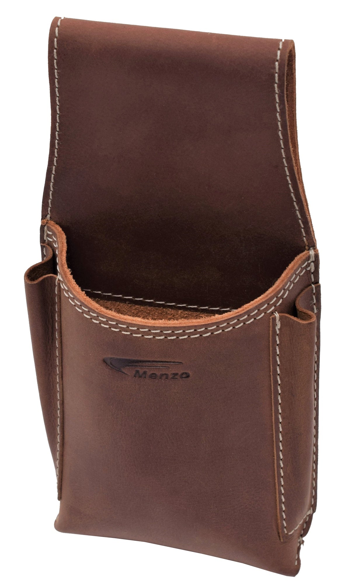 Ordermantasche Büffelleder/deltbraun