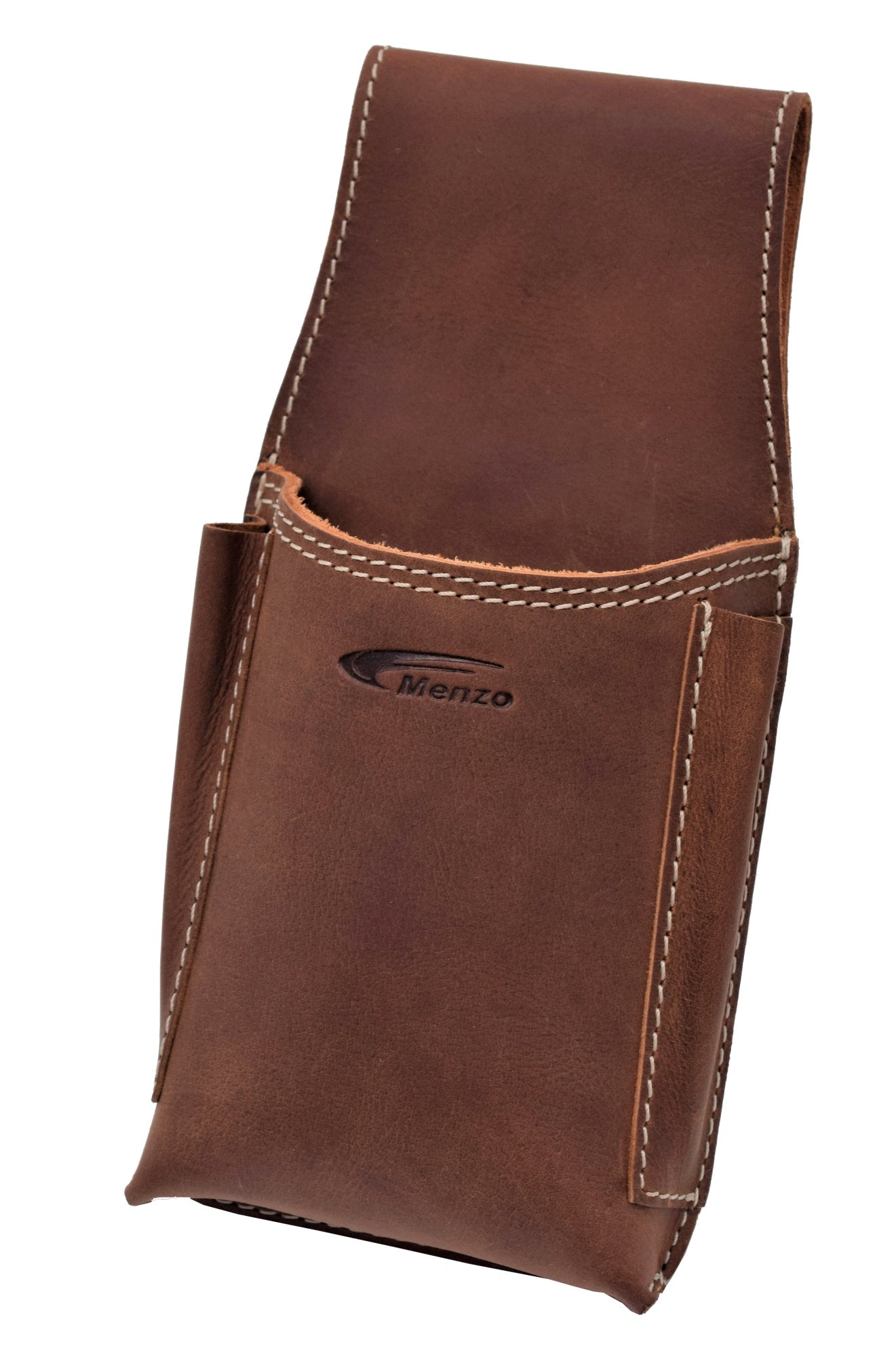 Ordermantasche Büffelleder/deltbraun