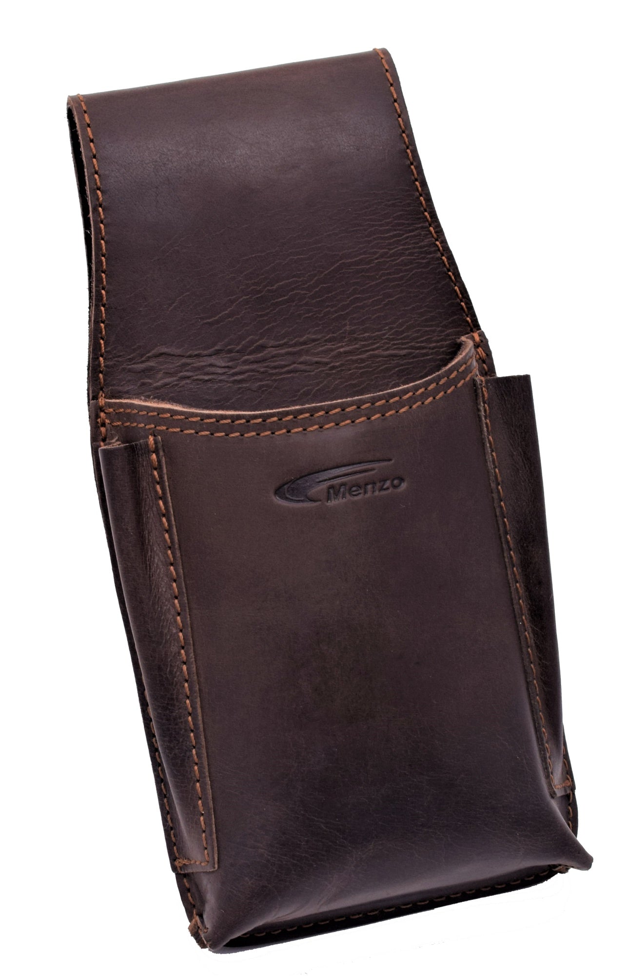 Ordermantasche  Büffelleder/marone