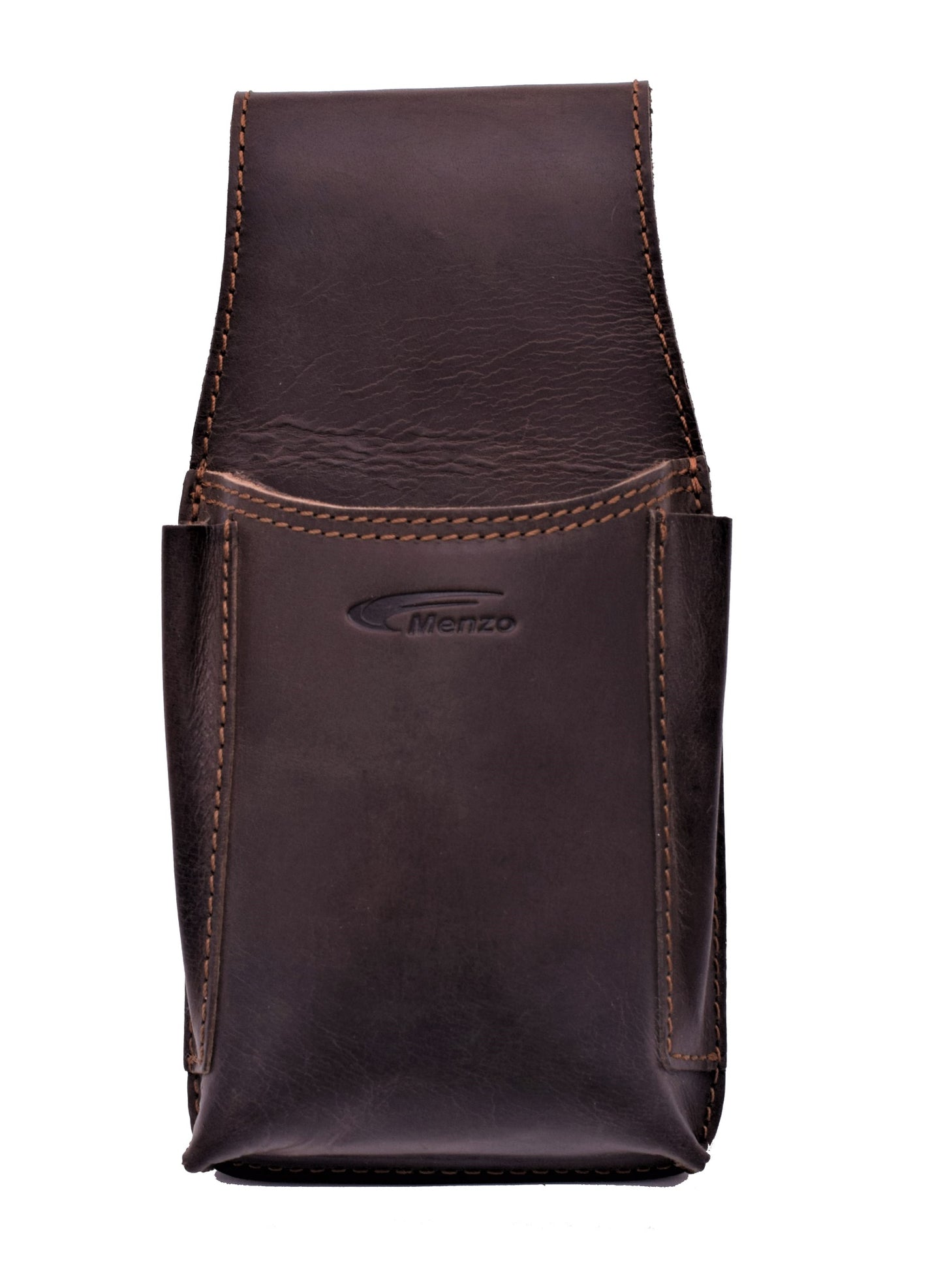 Ordermantasche  Büffelleder/marone