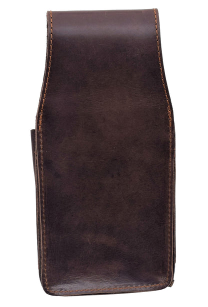 Ordermantasche  Büffelleder/marone