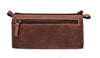 Menzo MB31 Stifteetui Büffelleder/deltabraun