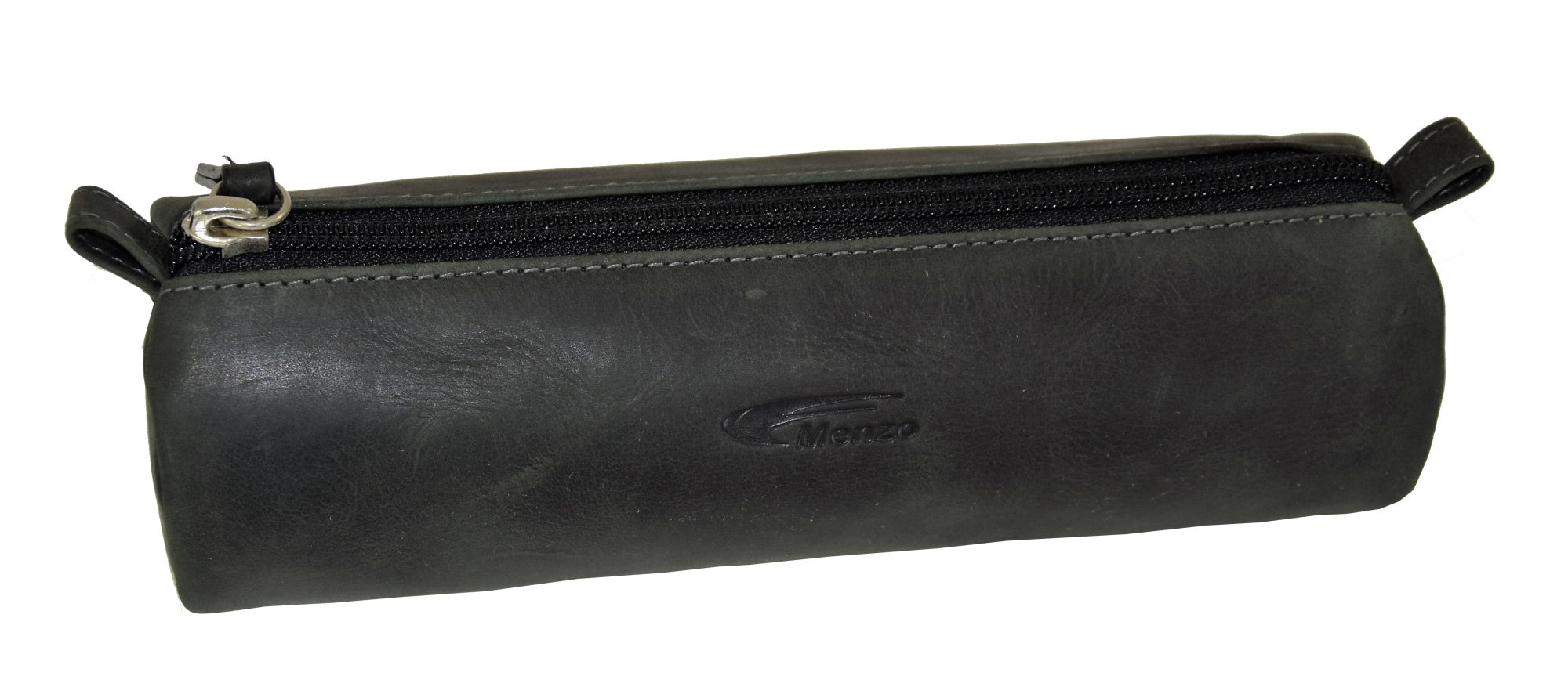 Menzo MB32 Federmäppchen Büffelleder/schwarz