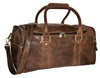 Menzo MB35 Reisetasche Büffelleder/marone