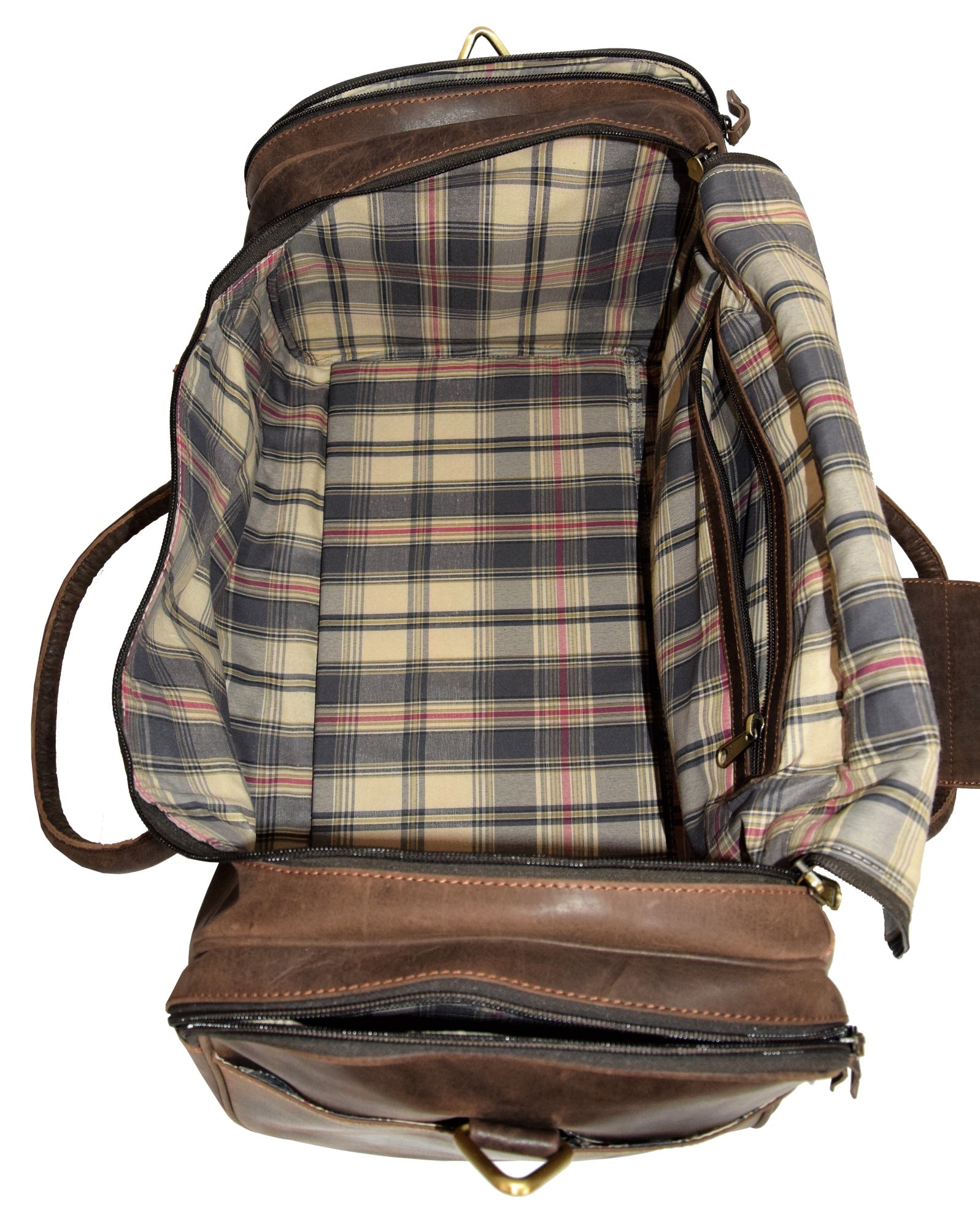 Menzo MB35 Reisetasche Büffelleder/marone