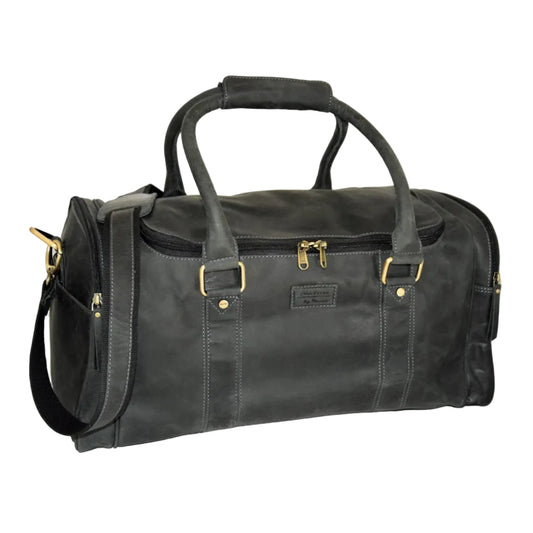 Menzo MB35 Reisetasche Büffelleder/schwarz