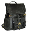 Menzo MB36 - 14 Zoll Rucksack Büffelleder/schwarz