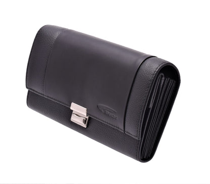 S6Lock Kellnerset Rindsleder/schwarz
