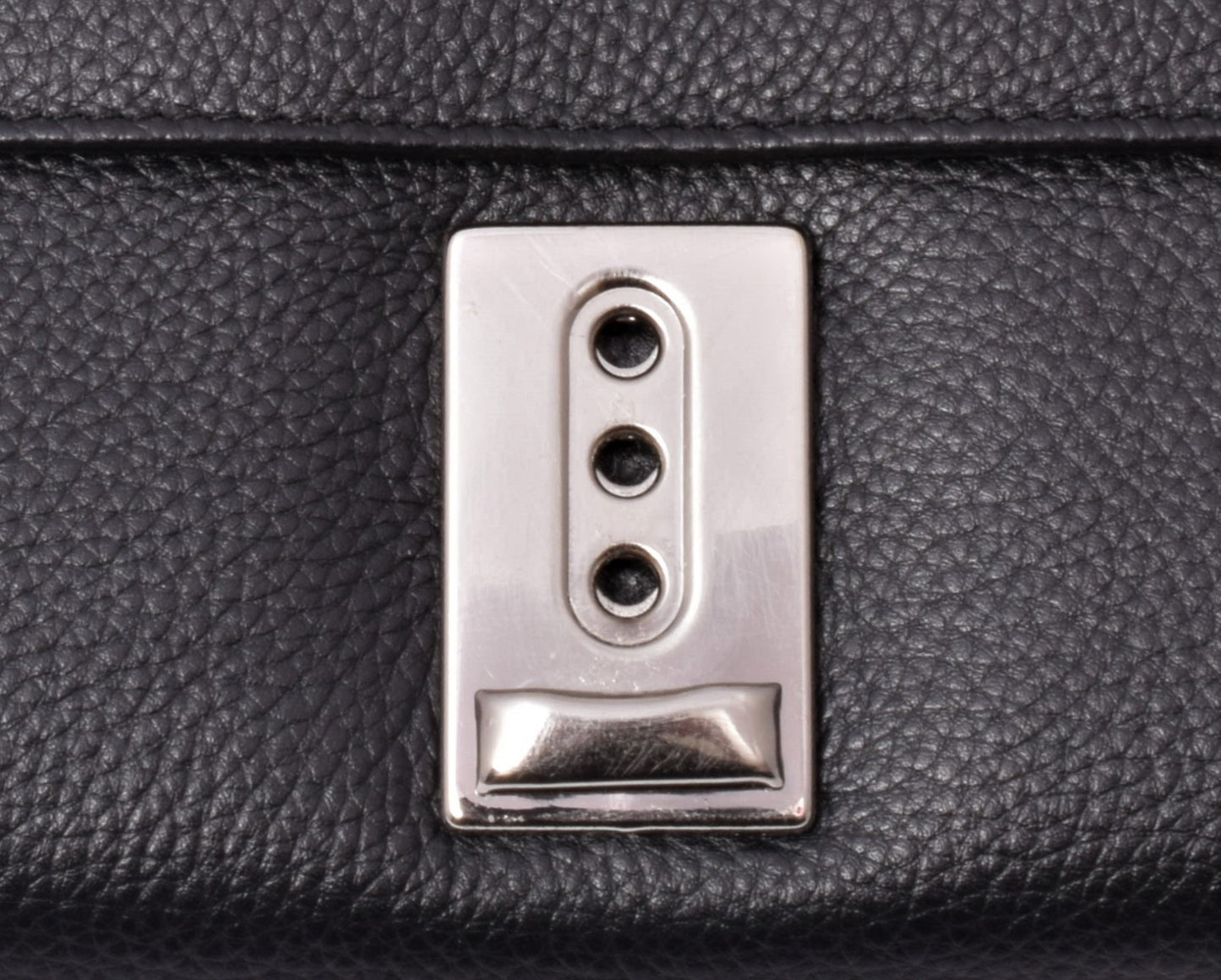 S6Lock Kellnerset Rindsleder/schwarz